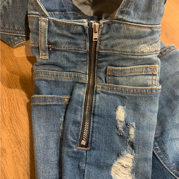 H&M Skinny Denim Overalls - Picture 3 of 4